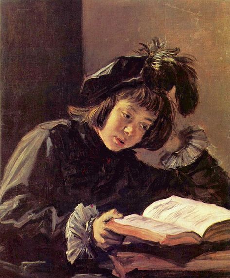 Judith Leyster Judith Leyster, Frans Hals, Boy Reading, Children Reading, Dutch Art, An Open Book, Dutch Golden Age, People Reading, Reading Art