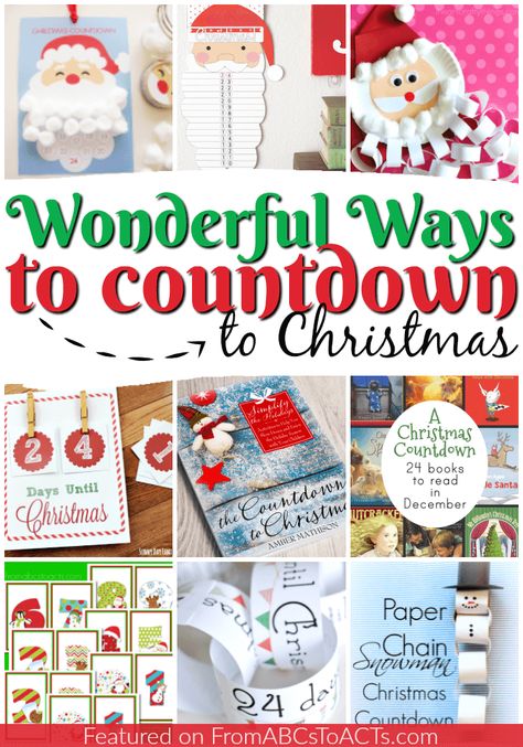 For little ones everywhere, the most wonderful time of year has finally arrived. The Christmas season is full of excitement and a magic that is unmatched throughout the rest of the year. Christmas Countdown Ideas For Kids, Preschool Crafts Activities, Christmas Stocking Stuffer Ideas, Christmas Crafts And Activities, Countdown Activities, Tradition Ideas, Christmas For Kids, Christmas Crafts For Kids To Make, Stocking Stuffer Ideas