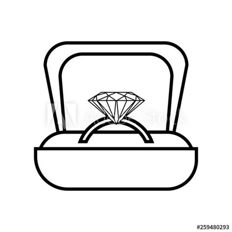 diamond ring in the box icon. Vector black and white contour illustration.
Click to download the vector. Rose Outline Drawing, Bookcase Quilts, Wedding Shower Cakes, Baby Boy Birthday Cake, Rose Outline, Inspirational Graphics, Ring Icon, Image Nails, Diamond Vector