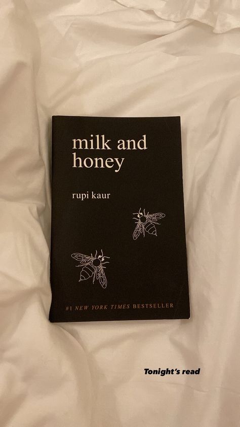 Milk And Honey Aesthetic, Books Like Milk And Honey, Rupi Kaur Milk And Honey, Milk And Honey Book, Honey And Milk, Honey Book, Empowering Books, Healing Books, Fav Books