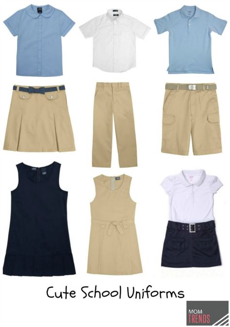 Kindergarten Uniform, French Toast Uniforms, School Uniform Style, Private School Uniforms, School Uniform Ideas, Mom Trends, Back To School Uniform, Uniforms School, Boys School Outfits