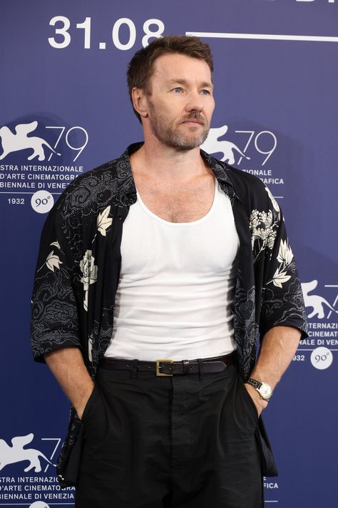 Joel Edgerton at the 2022 Venice Film Festival Joel Edgerton, But Daddy I Love Him, Daddy I Love Him, Movie Aesthetic, Australian Actors, Venice Film Festival, Timothee Chalamet, Celebrity Entertainment, Brad Pitt