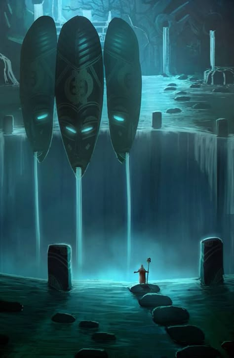 Afrofuturism Art, Atlantis The Lost Empire, History Facts Interesting, Afrocentric Art, Fantasy Worlds, Fantasy Concept, Fantasy City, Fantasy Setting, Fantasy Places