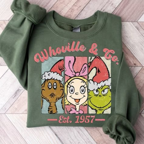 Grinch Png, Grinch Shirts, Sweatshirt Ideas, Merry Grinchmas, Christmas Grinch, Sublimation Christmas, Merry Christmas Png, Christmas Sublimation, Family Christmas Shirts