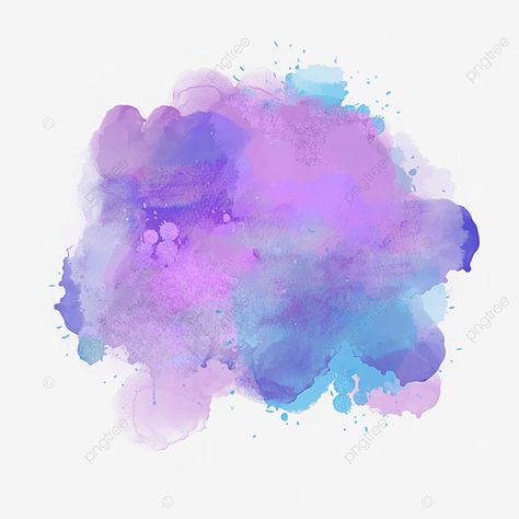 Purple Watercolor Background, Color Splash Purple, Purple Clipart, Watercolor Splash Png, Watercolor Violet, Violet Design, Color Splash Effect, Splash Png, Splash Watercolor