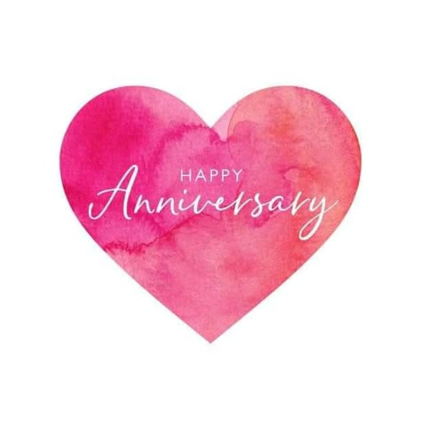 Happy Anniversary Calligraphy, Happy Anniversary Clip Art, Anniversary Calligraphy, Bedroom Pictures Above Bed, Anniversary Memes, Pictures Above Bed, Watercolour Heart, Valentine Drawing, Anniversary Pics