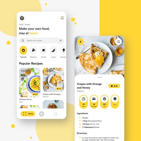 Educational Book Layout Design, App Ui设计, Interesting Apps, การออกแบบ Ui Ux, Application Ui Design, Desain Ux, Food Ordering App, Health Apps, Ui Ux 디자인