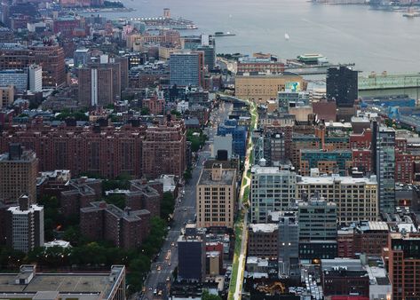 "Women are doing some of the most prestigious work in New York" but nobody knows who they are, according to architect and filmmaker Beverly Willis. June Jordan, High Line New York, New York High Line, High Line Nyc, Highline Park, Highline Nyc, Ny Public Library, Seagram Building, City Square