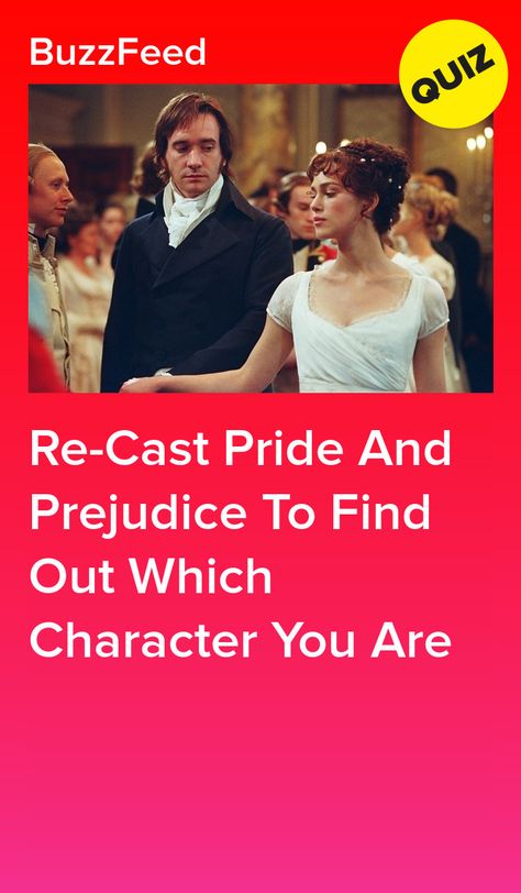 Jane Pride And Prejudice, Mr Collins Pride And Prejudice, Pride And Prejudice Characters, Fantasy Pirate, Quizzes Funny, Mr Collins, Best Buzzfeed Quizzes, Pride And Prejudice And Zombies, Bingo Funny