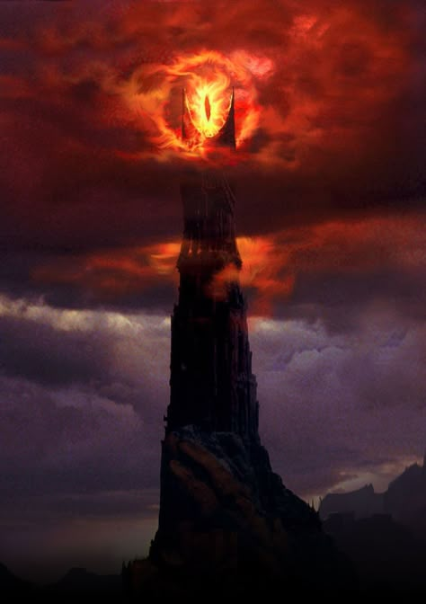 The O.G. evil building <--pinned for the comment, this is hilarious Lord Of Rings, Lotr Art, Lord Of The Ring, J R R Tolkien, The Lord Of The Rings, One Ring, Middle Earth, Tolkien, Lord Of The Rings