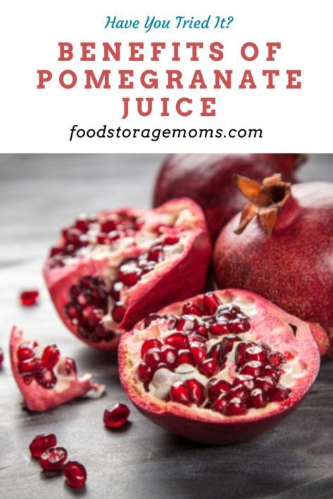 Pomegranate Juice Benefits, Traditional Homemaking, Vintage Skills, Prepping For Beginners, Pomegranate Juice, Self Reliance, Recipe Boards, Direct Marketing, Water Storage