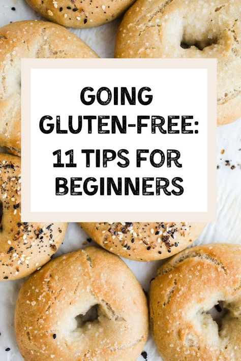 If you're new to eating gluten-free, it's hard to know where to start. This guide for going gluten-free shares 11 tips for beginners to consider. Polenta With Roasted Vegetables, Gluten Free Dairy Free Dinner, Savory Quinoa, No Gluten Diet, Gluten Free Diet Plan, What Is Gluten, Black Bean And Corn, Enchilada Bake, Gluten Free Meal Plan