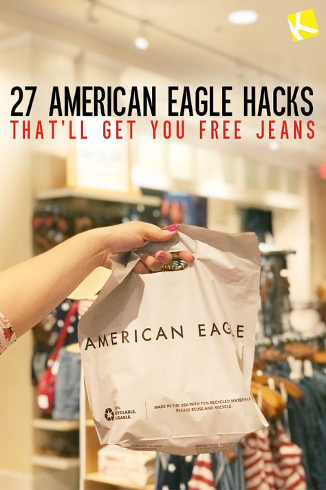 Jeans In 2023, American Eagle Store, Summer Clearance Sale, American Eagle Outfits, Birthday Coupons, The Krazy Coupon Lady, Krazy Coupon Lady, Free Jeans, How To Save Money