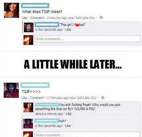 25 Facebook Fails That Are Funny As Hell Facebook Fail, Funny Facebook Status, Facebook Humor, Funny Comments, Funny As Hell, Epic Fails, Facebook Posts, Faith In Humanity, Tgif