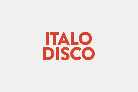 Italo Disco | Branding :: Behance Disco Branding, Disco Aesthetic, Disco Theme, Womens Conference, Italo Disco, Food Concept, Letter I, Poster Stickers, Corporate Design