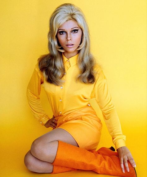 Nancy Sinatra Style, Nancy Sinatra 60s, Grunge Alt Aesthetic, 60s Photoshoot, Alt Aesthetic, Nancy Sinatra, Sixties Fashion, The Sixties, 1960s Fashion