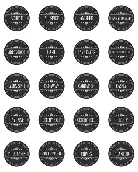 Come on in on this wonderful Free Printable Friday! We have a special treat for you...a set of Free Printable Farmhouse Herb and Spice Labels plus a Bonus Set of 150 Pantry Labels for all followers. So come on in and get that Kitchen Organized and looking great! Farmhouse Pantry Labels, Food Label Template, Herb Labels, Spice Jar Labels, Farmhouse Pantry, Kitchen Labels, Spice Drawer, Cottage Market, Spice Labels