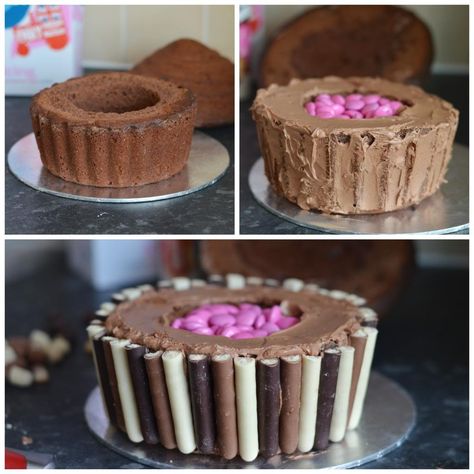 The Crazy Kitchen: Giant Chocolate Cupcake with a Surprise Inside. We love this recipe and her hints and tips on getting the best bake from the Eddingtons giant cupcake tin! Giant Pinata, Giant Cupcake Recipes, Chocolate Giant Cupcake, Huge Cupcake, Giant Cupcake Mould, Cakes For Beginners, Cupcake Smash Cakes, Bolo Cupcake, Giant Cupcake Cake