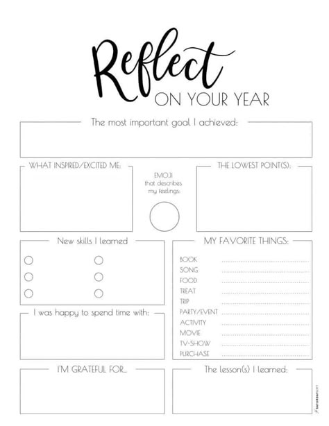 2024 Goals Worksheet, New Years Goal Setting Worksheet, Yearly Reflection Template, Book Reflection Template, Self Reflection Worksheet Free Printable, Self Reflection Template, Last Year Reflection, Year Recap Powerpoint, Yearly Review Template