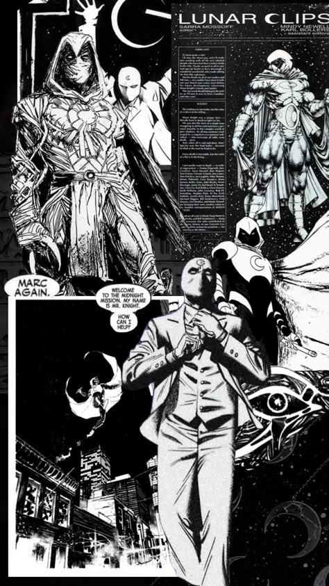 Mr Knight, Marvel Moon Knight, Moon Night, Marvel Wallpaper, Moon Knight, Marvel And Dc, Marvel Art, Your Aesthetic, Creative Energy