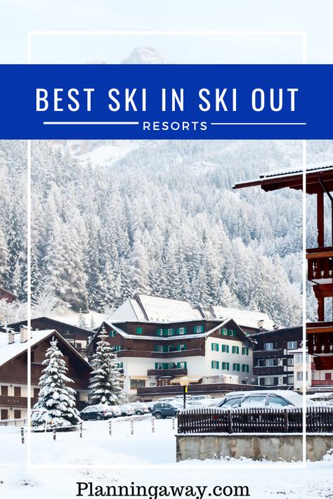 Are you looking for the best ski in ski out resort in the USA? We are going to review some of the top ski resorts in the USA that have the ski-in-ski-out option.  

It is convenient to stay in a ski-in-ski-out hotel! You will love it!  

There are so many ski in ski out USA resorts to choose from. From the East Coast to the Rocky Mountains, this post has something for everyone! Lets list the best ski in ski out resorts in the USA.  

Let’s explore the top ski-in-ski-out ski resorts in the USA! Best Ski Resorts In The Us, Romantic Ski Trip, Family Ski Vacation, California With Kids, Family Ski Trip, Couples Travel, Travel 2024, Ski Family, Best Ski Resorts