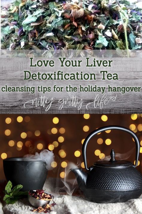 Liver Detoxification Tea Recipe Liver Herbs, Tea Recipes Loose Leaf, Liver Tea, Tea Live, Tea Blends Recipes, Medicinal Tea, Tea Cleanse, Healing Tea, Herbal Teas Recipes