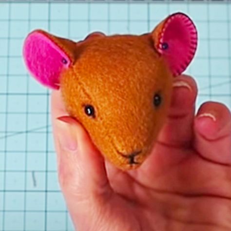 Mouse Pattern Free, Mouse Patterns To Sew, Mouse Sewing Pattern Free, Felt Mouse Pattern Free, Mouse Pattern, Mouse Sewing Pattern, Stuffed Mouse Pattern Free Sewing, Free Stuffed Animal Patterns Sewing, Diy Mouse Toys