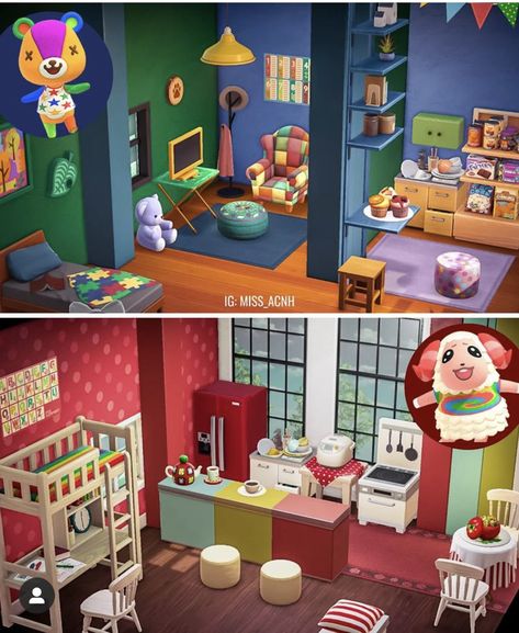 Villager House Inspo Acnh, Acnh Judy House, Acnh Stitches House, Hhp Acnh Ideas, Acnh House Ideas, Acnh House, Acnh Inspiration, Animal Crossing Memes, Happy Home Designer