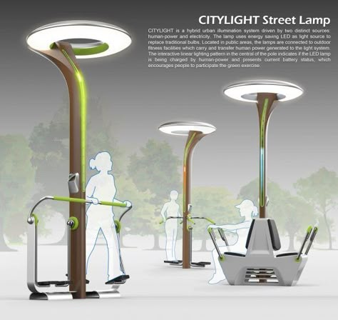 콩나물모티브 운동가능한 기능 움직임 아침밤으로나뉨 Blitz Design, Desain Pantry, Fitness Facilities, Urban Lighting, Lighting Concepts, Urban Furniture, Street Furniture, Street Design, Street Lamp