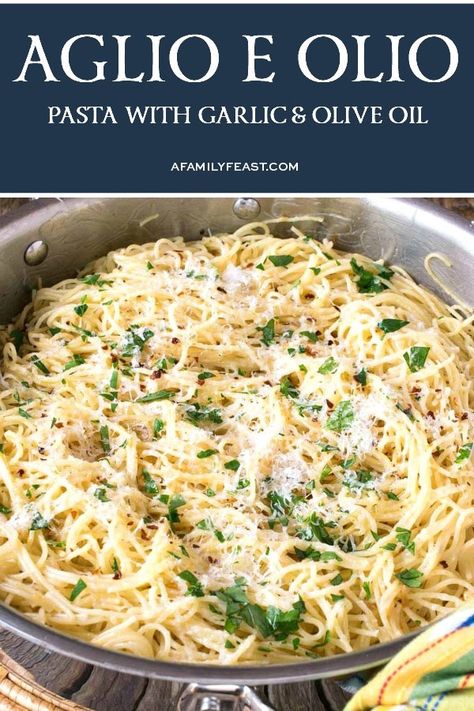 Pasta In Olive Oil And Garlic, Pasta E Olio, Pasta With Garlic And Oil, Pasta A Olio, Pasta Garlic Olive Oil, Garlic Pasta Olive Oil, Aglio E Olio Recipes, Garlic And Olive Oil Pasta, Garlic Olive Oil Pasta