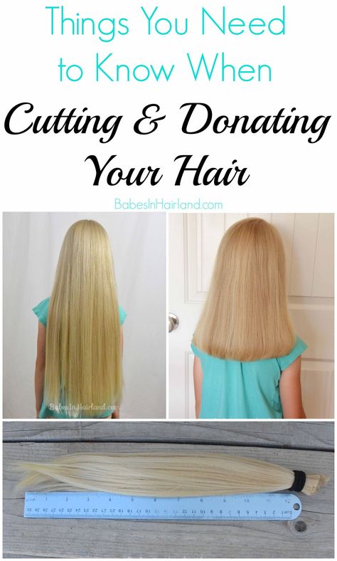 Donate Hair, Girls Haircut, Hair Donation, Donating Hair, Free Haircut, Kids Cuts, Girl Haircut, Cut Her Hair, Girl Haircuts