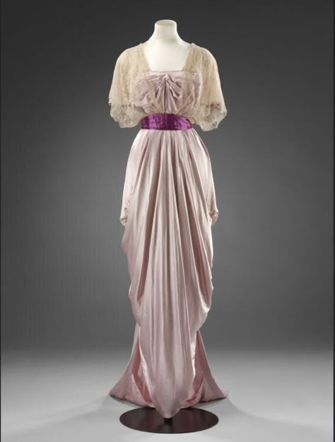 Rate the Dress: lilac pink, 1910s - The Dreamstress 1910 Dress, 1910s Dress, Botton Down Dress, Edwardian Dresses, Fashion 1910, 1910s Fashion, 20th Century Fashion, Edwardian Dress, My Fair Lady