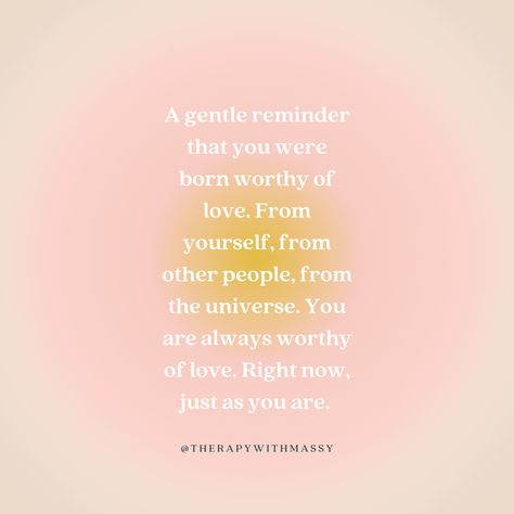 Happy Valentine’s Day!💛 Sending love to those who are… 👉🏼Not feeling worthy of love 👉🏼Feeling lonely 👉🏼Missing someone 👉🏼Grieving a loss 👉🏼In love 👉🏼Looking for love 👉🏼Feeling the pressure to show up for people in ways that you may not have the energy for I hope you remember you are lovable right now exactly as you are. You Are Lovable, Valentine’s Day Self Love, Show Up For People, Feeling Worthy, Day Affirmations, Worthy Of Love, Definition Of Beauty, Love Feeling, Missing Someone