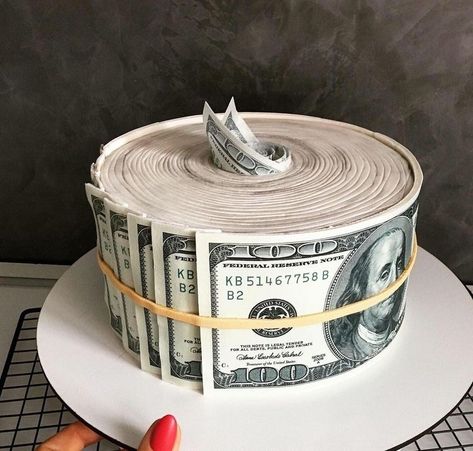 Money Bday Cake, Birthday Cake Men Funny, Cake Designs Men, 40th Birthday Cake For Men My Husband, Elegant Birthday Cakes For Men Design, Money Birthday Cake For Men, Custom Cakes For Men, Money Cake Ideas For Men, Funny Cakes For Men