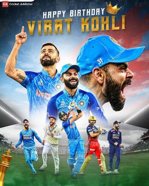 Virat Kohli Hd Images 4k Happy Birthday, Virat Kohli Happy Birthday Photo, Happy Birthday King Kohli, Happy Birthday Writing Style, Happy Birthday Goat, Happy Birthday Virat Kohli, Virat Kohli Birthday, Virat Kohli Wallpaper, Happy Birthday King