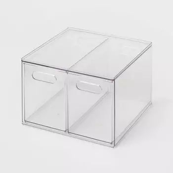 Clear Drawer : Target Closet Storage Bins, Clear Storage Bins, Drawer Bins, Storage Bins Organization, Clear Bins, Stackable Bins, Storage Baskets With Lids, Decorative Storage Baskets, Lego Storage