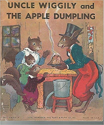 Uncle Wiggily and the Apple Dumpling Uncle Wiggly, Apple Dumpling, Pull Wagon, Brer Rabbit, Inspiring Illustration, Rabbit White, Favorite Childhood Books, Velveteen Rabbit, Apple Dumplings