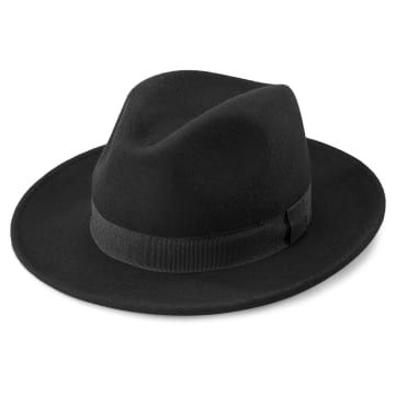 Men's Hats | 152 Styles for men in stock | 365-day returns Wool Fedora Hat, Black Fedora, Wool Fedora, Charm School, Felt Fedora, Justin Timberlake, Fedora Hat, Hat Making, Black Wool