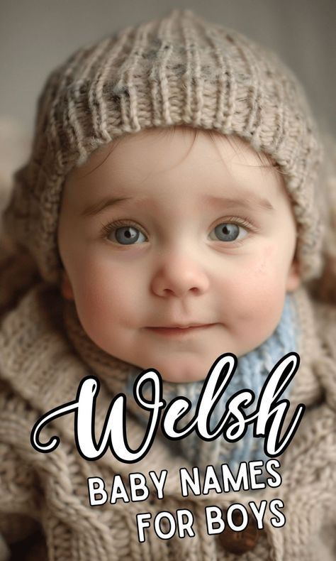 70 Welsh Baby Boy Names with Meanings That You'll Love Welsh Names Boys, Welsh Boy Names, Welsh Surnames, Welsh Symbols, Classic Baby Boy Names, Names With Nicknames, Welsh Names, Names For Boys List, Welsh Words