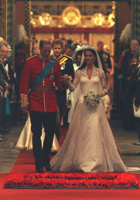 4/29/2011: Marriage of His Royal Highness Prince William of Wales, K.G. with Miss Catherine Middleton William And Kate Wedding, Royal Wedding 2011, William Kate Wedding, Principe William Y Kate, Düşes Kate, Middleton Wedding, William E Kate, Kate Middleton Wedding, Principe William