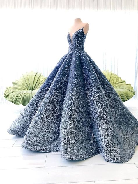 Mak Tumang, Debut Gown, Pageant Evening Gowns, Debut Gowns, Blue Ball Gown, Debut Ideas, Wedding Dress Guide, Blue Dress Formal, Blue Ball