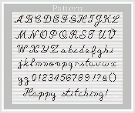 Cursive alphabet cross stitch pattern, Cross stitch font, Cross stitch letters, Cross stitch numbers Cross Stitch Lower Case Alphabet, Needlepoint Cursive Letters, Alphabets Cross Stitch, Fancy Cross Stitch Alphabet, Cursive Alphabet Cross Stitch Pattern, Fancy Cross Stitch Letters, Letters In Cross Stitch, Beading Alphabet Letter Patterns, Cross Stitch Fonts Large