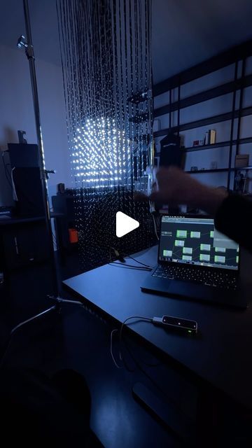 1,626 likes, 30 comments - jaschasuess on October 9, 2024: "Finally figured out how to send 3D Data from touchdesigner to the LED Matrix.

Ill do a seperate video on the setup.

The controller is a leap motion.

#led #lightart #matrix #visuals #jaschasuess #touchdesigner #resolume". Leap Motion, Led Matrix, Light Art, Matrix, Motion, Led, Design