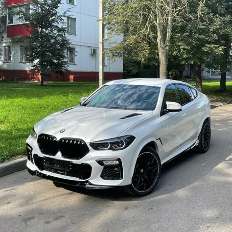 Bmw X6 White, New Car Goals, Volvo Suv, Bmw X Series, Carros Bmw, Gray Colour, Dream Cars Bmw, Bmw X7, Bmw X4