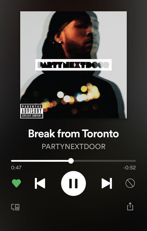 Break From Toronto Aesthetic, Break From Toronto Partynextdoor, Party Next Door Album Cover, After Dark Aesthetic, Xo Party, Partynextdoor Lyrics, Partynextdoor Songs, Partynextdoor Instagram, Break From Toronto