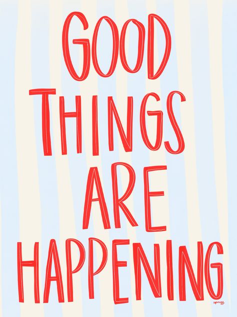 #good Good Things Are Happening, Teaching Quotes, Happy Thoughts, Pretty Things, Good Things, Quotes