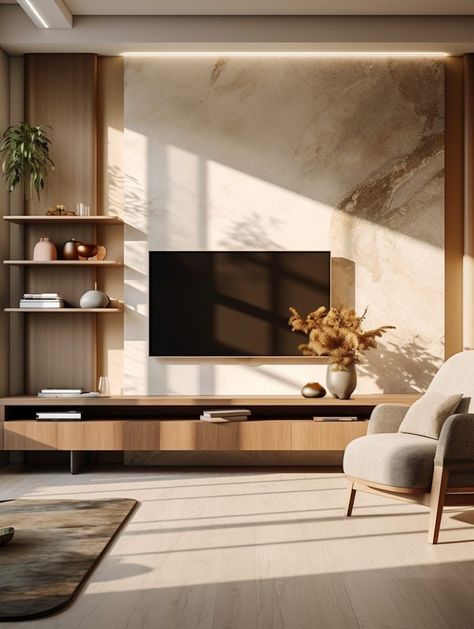 Tv Placement, Tv Ideas, Living Room Wall Units, Modern Tv Wall, Living Room Tv Unit, Tv Room Design, Living Room Design Inspiration, Tv Wall Unit, Tv Wall Design