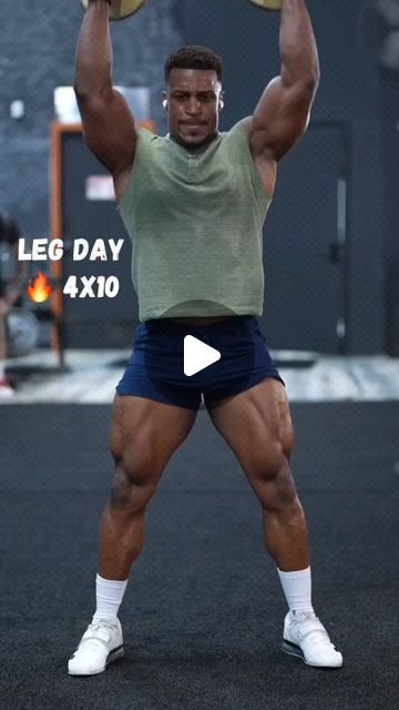 Gym Warrior X on Instagram: "best 5 Leg workout 🔥
. 
. 
. 
🔥 **Top 5 Leg Workouts to Crush Your Leg Day!** 🔥

Ready to build strong, sculpted legs? Try these 5 killer moves to elevate your workout game:

1. **Squats** – The king of all leg exercises! Works your quads, hamstrings, and glutes for all-around strength.
2. **Lunges** – Target your glutes, quads, and calves while improving balance and stability.
3. **Deadlifts** – Perfect for your hamstrings and lower back, helping build strength and definition.
4. **Leg Press** – Isolate those quads and glutes to push your limits with added weight.
5. **Calf Raises** – Don’t skip the calves! Get that burn and strengthen those often-overlooked muscles.

✨ Add these to your routine and watch your legs transform! Don’t forget to warm up and coo Leg Game, Bigger Legs, Hamstrings And Glutes, Best Leg Workout, Leg Press Machine, Muscle Pharm, Leg Day Workouts, Building Strength, Back Squats