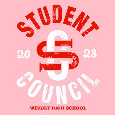 Shirt Designs For School Clubs, Student Council T Shirts Design, Student Council Hoodies Design, High School Club Shirts Design, High School Logo Design Ideas, Yearbook T Shirts, School Club Tshirt Designs, Tshirt Design School, Fca Shirts Design