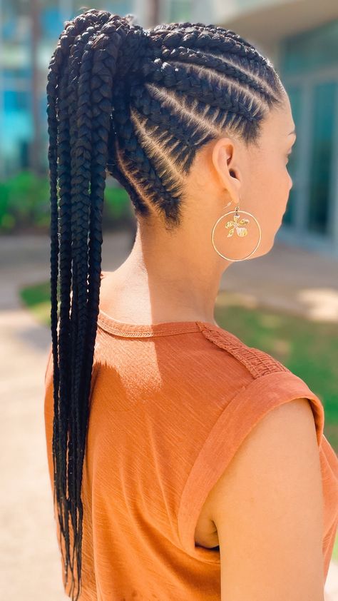 This Summer’s Beach Trend: Chic African Braids — Sunny Braids Cassie Hairstyles, Cool Cornrows, Vacation Hair, Beach Trends, Cool Facts, Summer Braids, Vacation Hairstyles, Braided Hairstyle, Two Braids